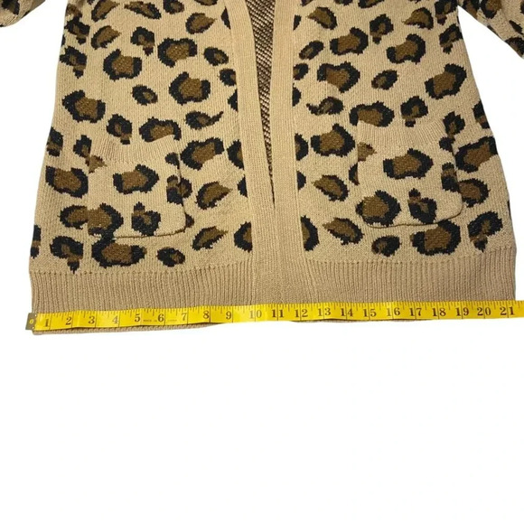 Hayden Leopard Print Cardigan, Small/Medium - Picture 5 of 12